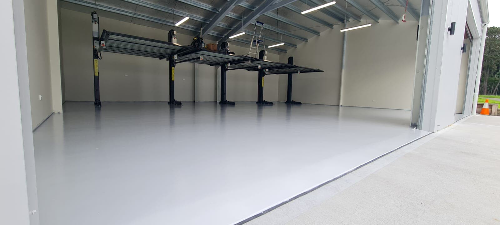 Epoxy Flooring